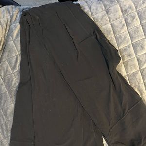 Lululemon flared leggings/yoga pants